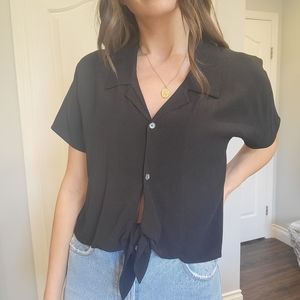 Wilfred button up tee